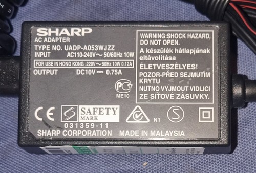 Adattatore originale sharp - originale,