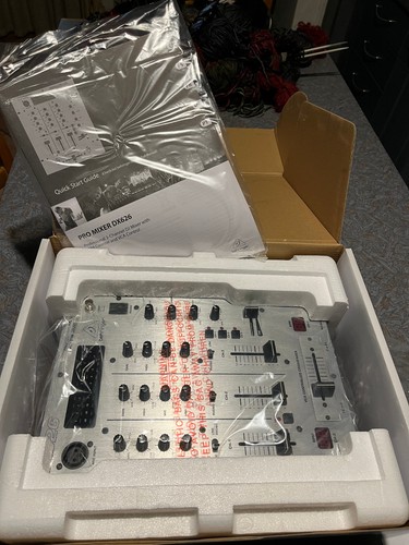Behringer pro mixer dx626 - behringer,