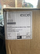 Armadio di rete dati 6U nero