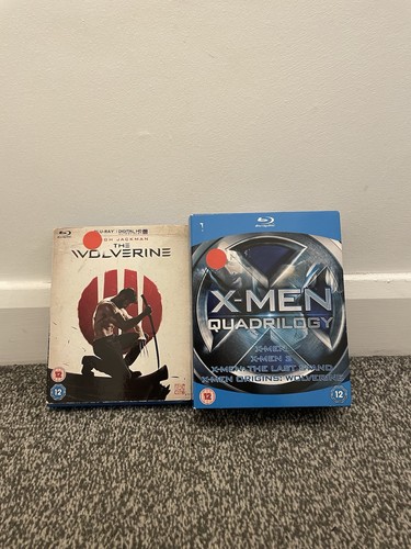 Men quadrilogy blu - blu-ray, box