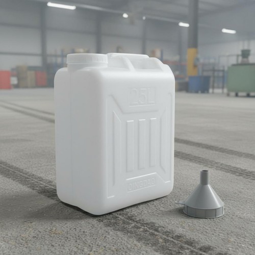 Pezzi tanica plastica - in, da