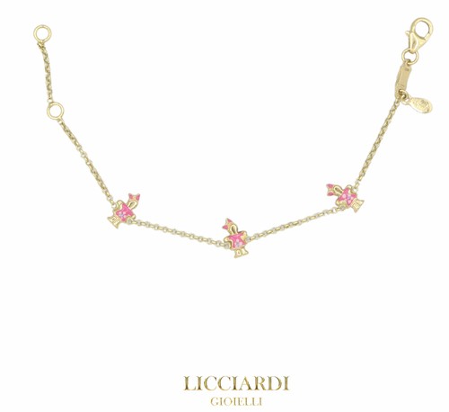 Bracciale kids decori smaltati