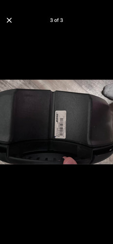 Bose sub woofer oval shape - sub,