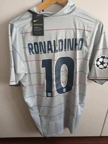 Maglia ronaldinho barcellona - ronaldinho,