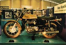 MOTOCICLISMO MOTO TRIUMPH BONNEVILLE 650 CARTOLINA - 873