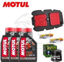 Tagliando HONDA XLV Transalp 700 2008-2013 (7100 10W40 + Filtri Hiflo + candele)