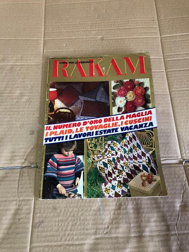 Rivista rakam mensile - rivista, alta