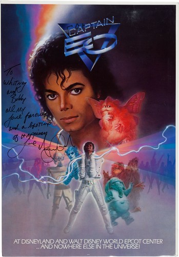 Michael jackson signed - jackson,