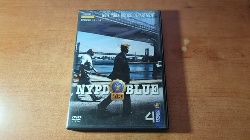 Nypd blue dvd - nypd,