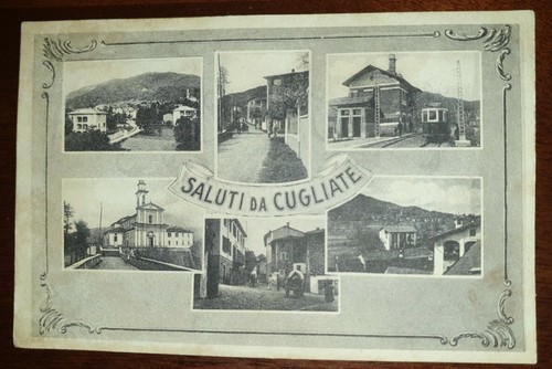 Cartolina epoca - cartolina, d'epoca