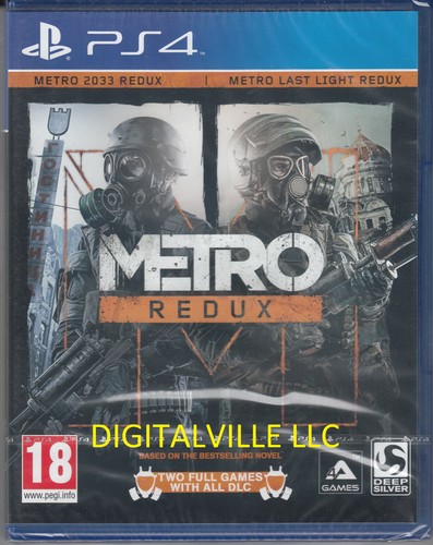 Metro redux ps4 remastered - metro,