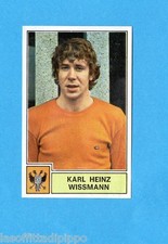 BELGIO-FOOTBALL 1972/73-PANINI-Figurina n.216- WISSMANN -ST TRUIDEN-Rec