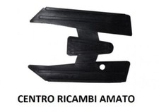 TAPPETO TAPPETINO PEDANA COLORE NERO IN GOMMA PER PIAGGIO VESPA 50 SPECIAL