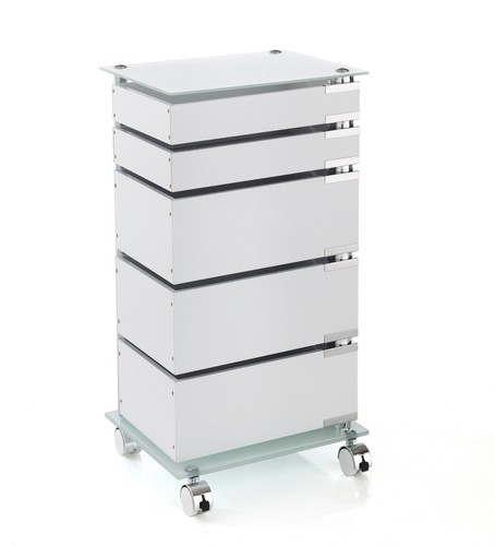 Cassettiera con ruote easy c - con,