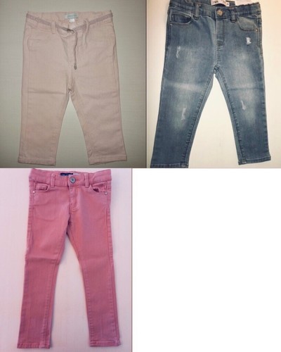 Jeans pantaloni neonata girl