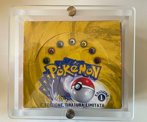 Pokemon box set base - box,