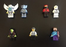 Various Lego Minifigures (many
