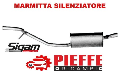 Marmitta silenziatore