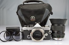 Olympus OM-2N MD Reflex Automatica-Manuale Zuiko 35-70 f:4 Shoe-4+Borsa... 1980s