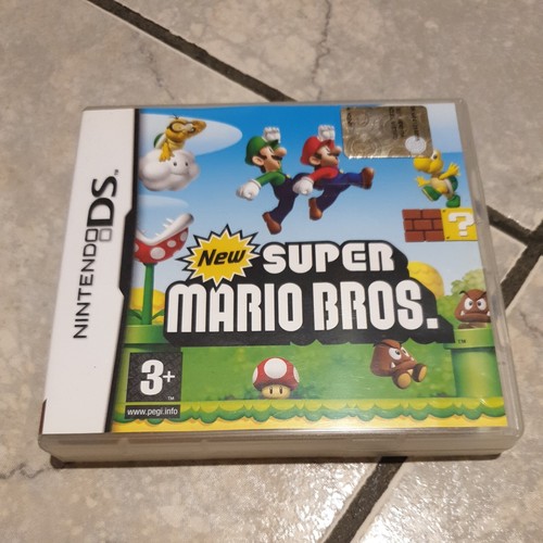 Nintendo new super mario - ds,