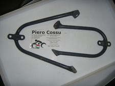 MOTO GUZZI DINGO 50 CROSS CAVALLOTTI SUPPORTI  PARAFANGO ANTERIORE 1 COPPIA