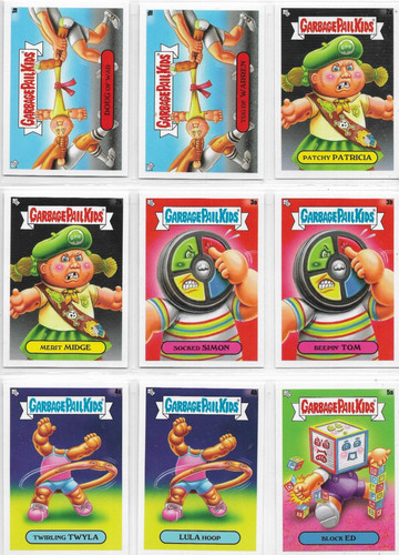 2024 topps garbage pail kids - 2024,