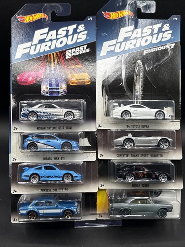 Set auto hot wheels - 8,