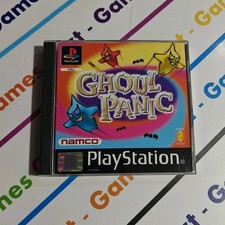 GHOUL PANIC PLAYSTATION 1 PAL ITALIANO COMPLETO COME NUOVO RARO