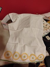 Set di 2 federe bianche con