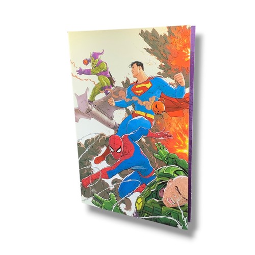 Superman spider man variant - superman,