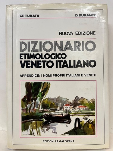Dizionario etimologico veneto - dizionario,