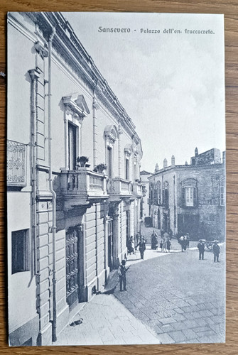 Cartolina san severo - di,