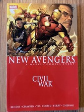 New Avengers Volume 5: Civil