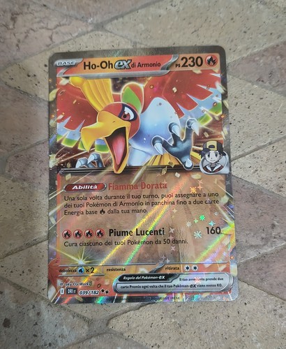 Armonio 039 182 - ho-oh, 039/182