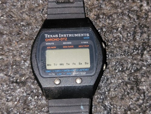 Orologio polso lcd digitale - da,