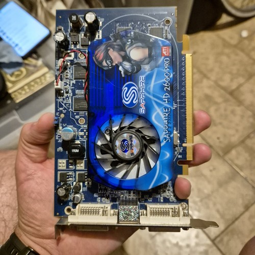 Sapphire radeon 2600 - sapphire, pro