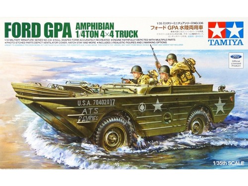 Tamiya ford gpa amphibian - tamiya,