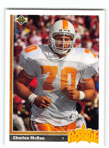Charles mcrae 1991 tampa bay - 1991,