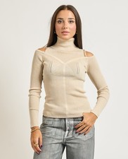 Maglia donna Fracomina cut out