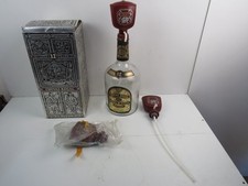 BOTTIGLIA MAGNUM CHIVAS REGAL WHISKY 3 pompette pompa dispenser dosatore vuota