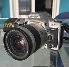 Fotocamera Reflex Minolta