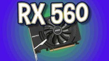 Scheda Video MSI AMD Radeon RX 560 AERO ITX 4G OC PCI-Ex 3.0 OEM BUILDER NUOVA