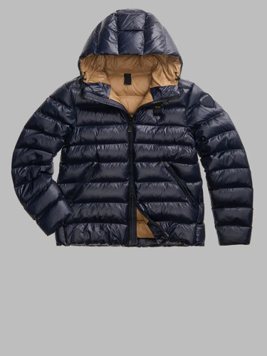 Blauer piumino uomo corto - -,