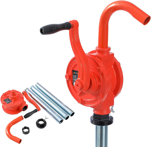Pompa manuale per fusto - pompa,