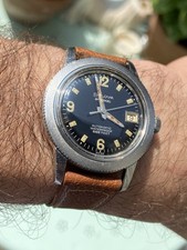 Orologio Watch Bulova Snorkel 666 Feet Automatic Diver Sub Vintage Swiss Date