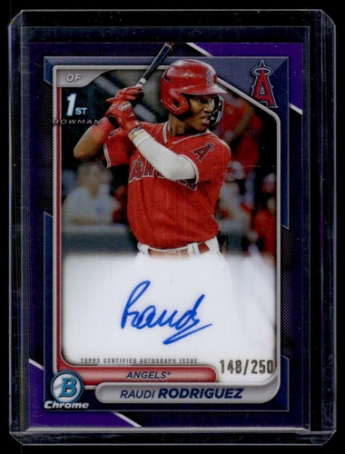2024 bowman chrome prospect - chrome,