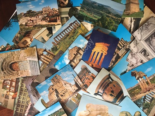 Cartolina lotto 100 - , cartoline