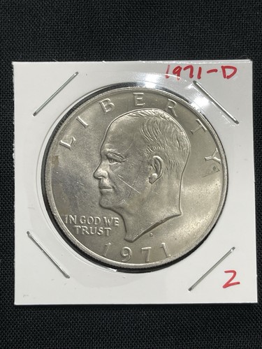 1971 eisenhower dollaro - 1971-d,