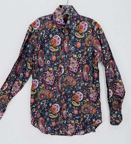 Etro mens multicolor paisley - etro,