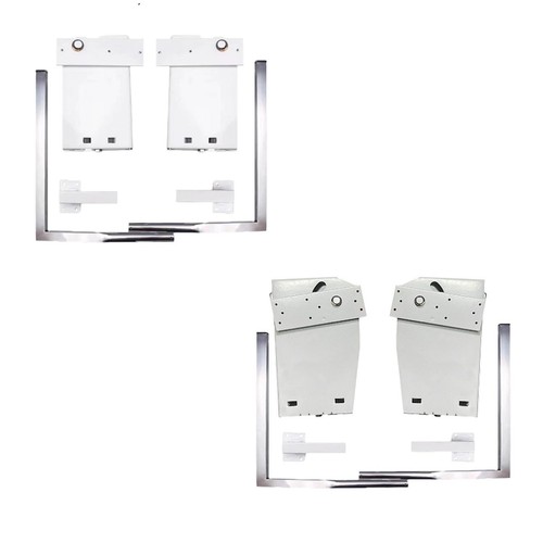 Kit hardware parete - kit, a